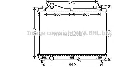 Радиатор основной