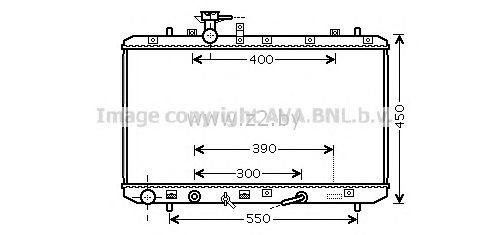 Радиатор основной