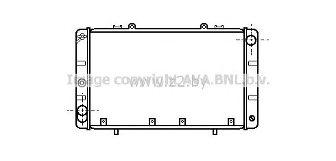 Радиатор основной