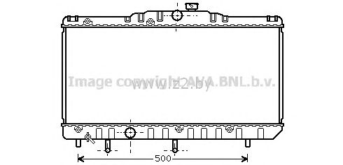 Радиатор основной