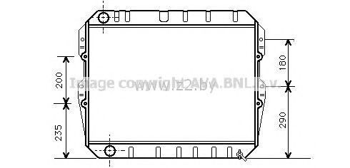 Радиатор основной