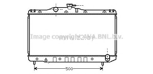 Радиатор основной