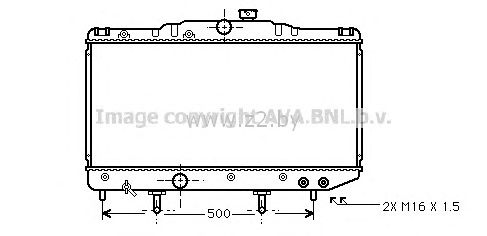 Радиатор основной