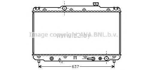 Радиатор основной