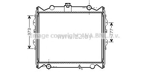 Радиатор основной