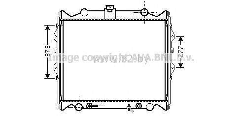 Радиатор основной