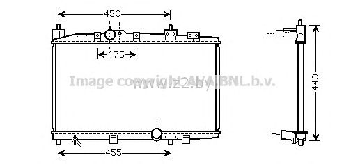 Радиатор основной