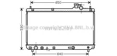 Радиатор основной