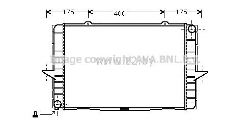 Радиатор основной