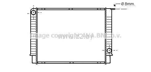 Радиатор основной
