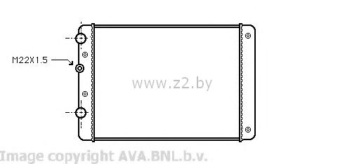 Радиатор основной
