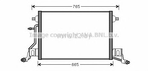 Радиатор кондиционера