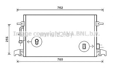 Радиатор кондиционера