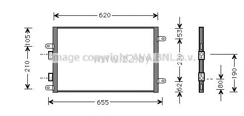 Радиатор кондиционера