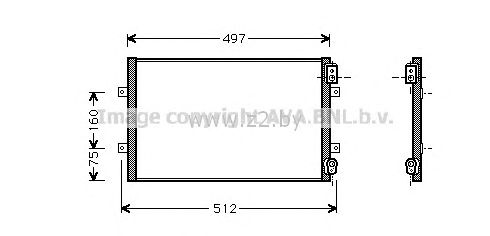 Радиатор кондиционера
