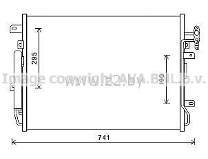 Радиатор кондиционера