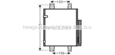 Радиатор кондиционера