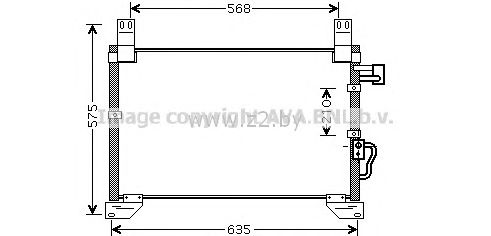 Радиатор кондиционера