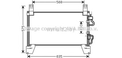 Радиатор кондиционера