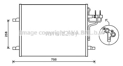 Радиатор кондиционера