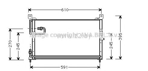 Радиатор кондиционера