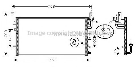 Радиатор кондиционера