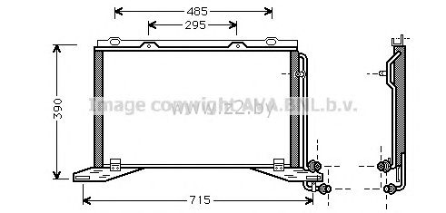 Радиатор кондиционера