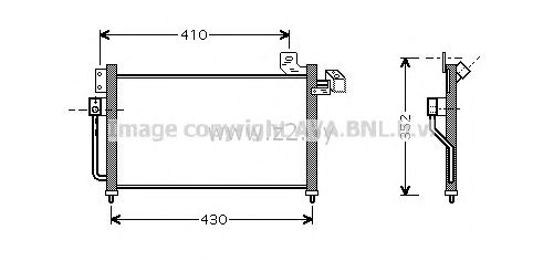 Радиатор кондиционера
