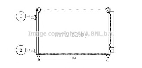 Радиатор кондиционера