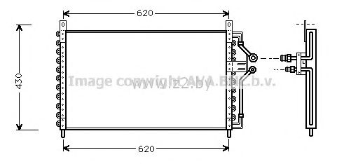 Радиатор кондиционера