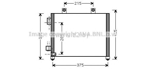 Радиатор кондиционера