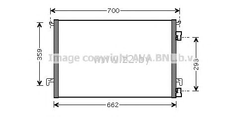 Радиатор кондиционера