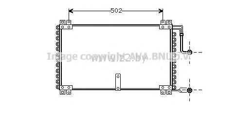 Радиатор кондиционера