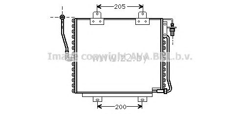 Радиатор кондиционера