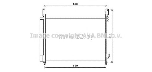 Радиатор кондиционера