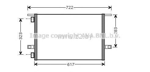 Радиатор кондиционера
