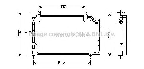 Радиатор кондиционера