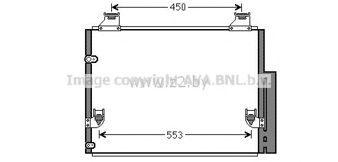 Радиатор кондиционера