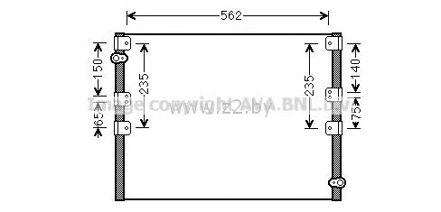 Радиатор кондиционера