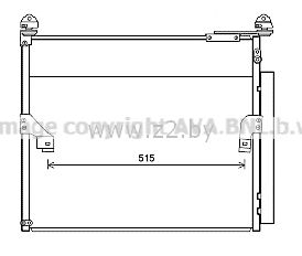 Радиатор кондиционера
