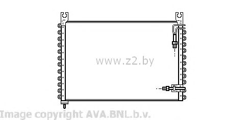 Радиатор кондиционера