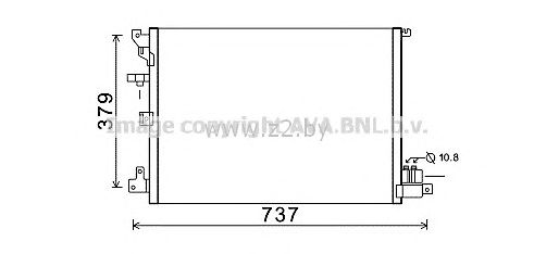 Радиатор кондиционера