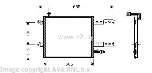 Радиатор кондиционера