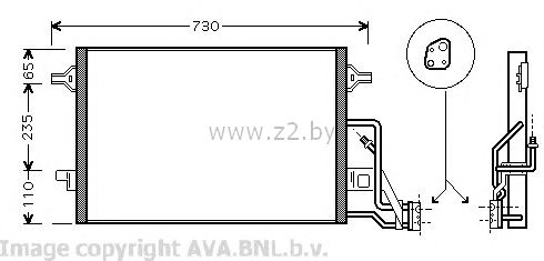 Радиатор кондиционера