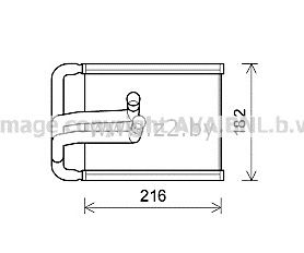 Радиатор печки