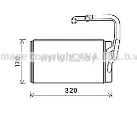 Радиатор печки