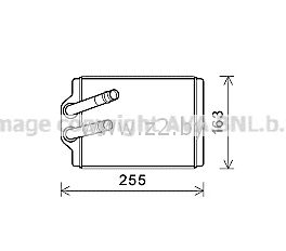 Радиатор печки