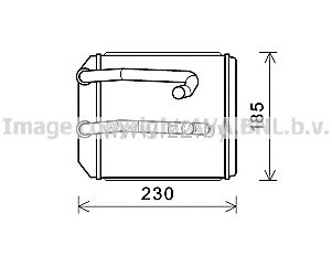 Радиатор печки