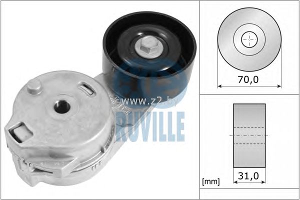 Натяжной механизм