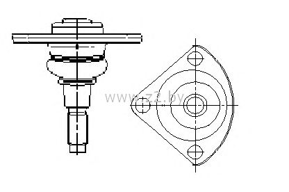 Шаровая опора